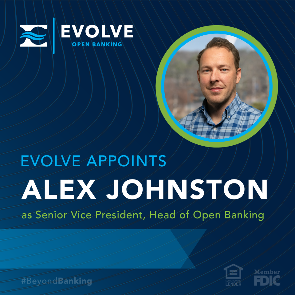 Alex Johnston Evolve Announcement