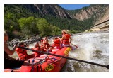 Rafting through Glenwood Canyon is a thrilling experience