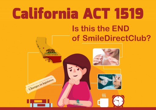 Will California ACT 1519 Stop DTC Aligners?