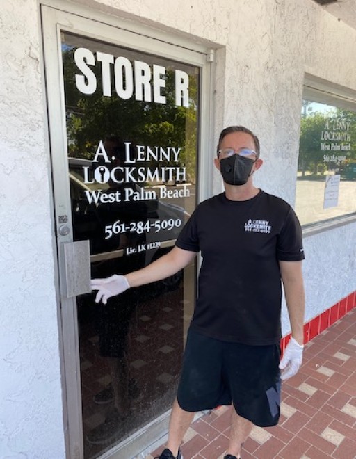 A Lenny Locksmith West Palm Beach is Providing Discounts on Services and All Lock Changes During COVID-19