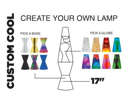 Lifespan Brands Debuts Design-Your-Own Custom Cool Lava Lamps