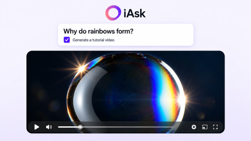 iAsk.ai Unveils Search-To-Video AI: Ask a Question, Watch the Answer