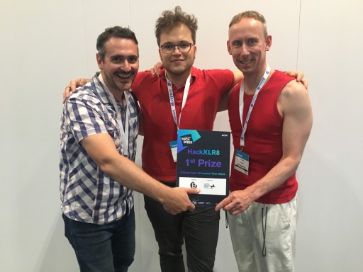 AIRMove Wins London Tech Week Hackathon