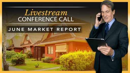 Joseph Lewkowicz Highlights Current Real Estate Market for This Summer in Livestream Conference Call