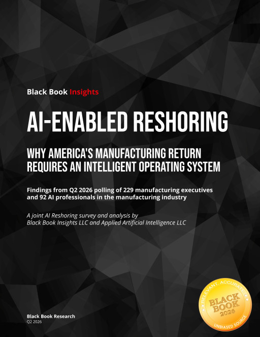 New Report: Reshoring Will Fail Unless AI Becomes the Operating System of the American Factory