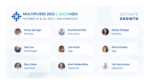 SalesHood is Hosting Revenue Enablement Leaders at the Multipliers Conference in San Francisco