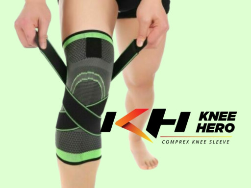 KneeHero Knee Sleeves Review 2025 - Pain Relief & Support