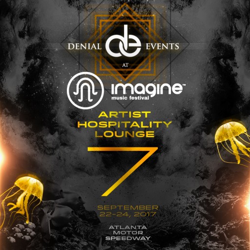 Denial Events to Host VIP Experience and Artist Lounge at Imagine Festival Sept. 22-24 in Atlanta, Georgia
