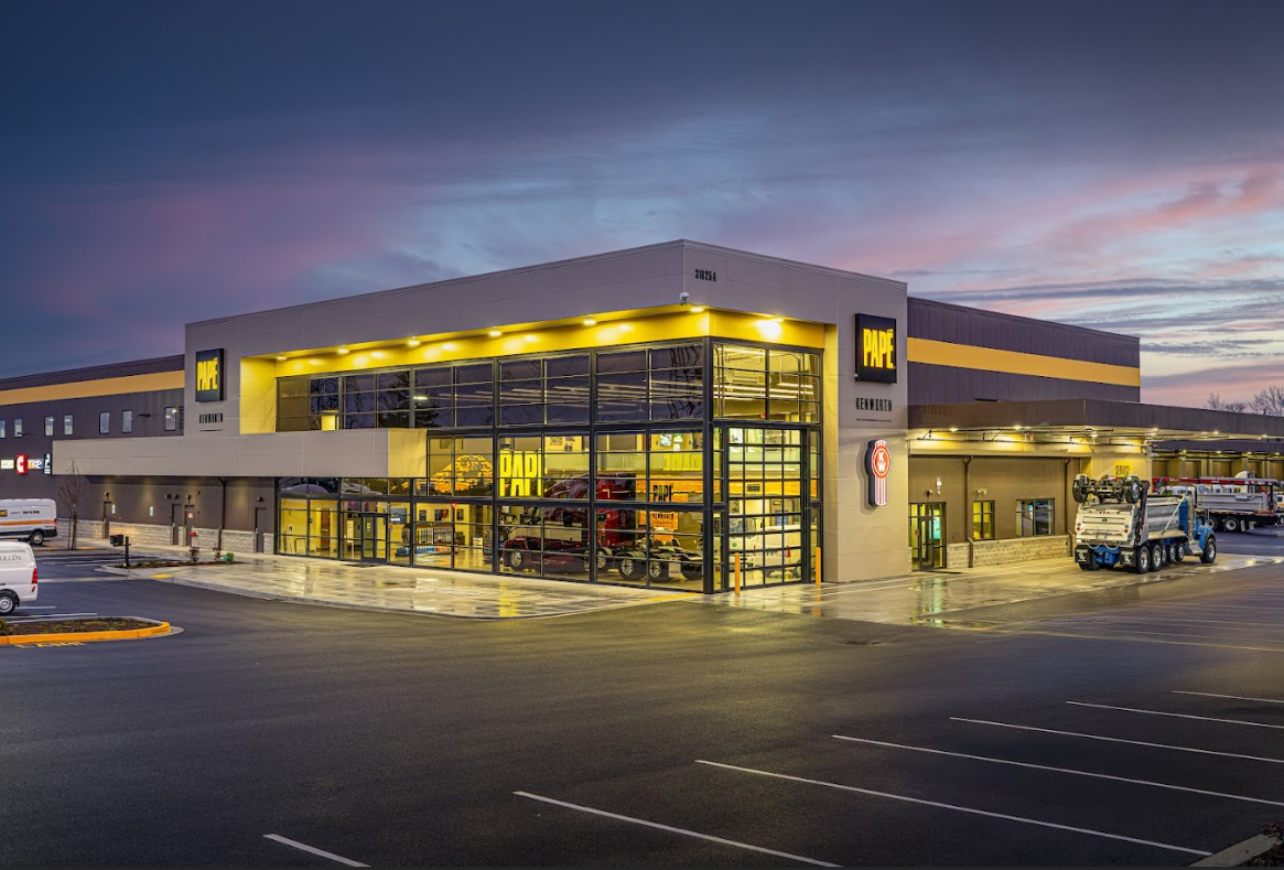 Pape Kenworth Federal Way Grand Opening