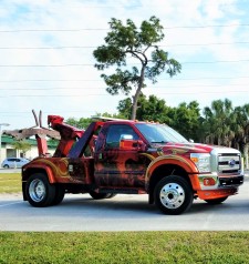 Fastway Towing & Recovery First Place Winner 