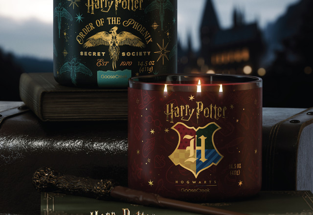 Harry Potter x Goose Creek Candle Collection