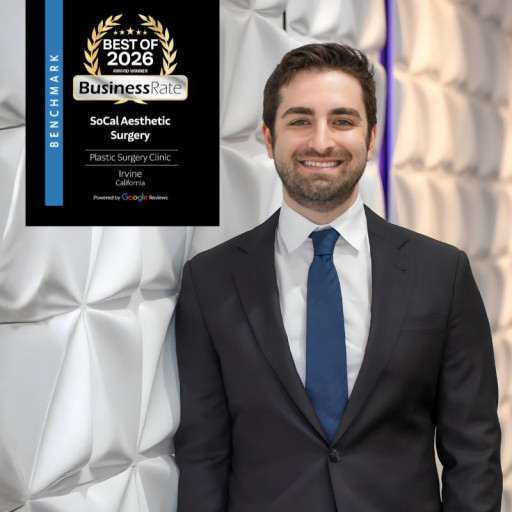 SoCal Aesthetic Surgery Named "Best of 2026" by BusinessRate for Excellence in Plastic Surgery