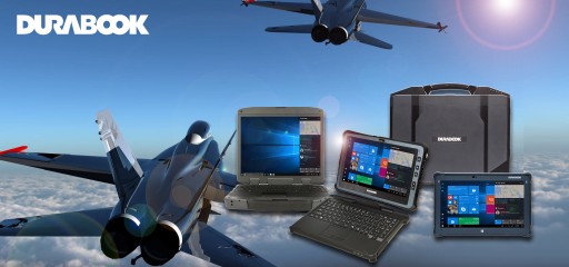 DURABOOK R8300, S14I, U11 and R11 Available to Department of Defense Customers via U.S. Air Force CCS-2 BPA