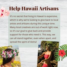 Help Hawaii Artisans