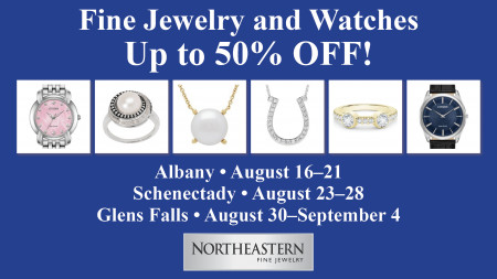 Northeastern Fine Jewelry Summer Sale