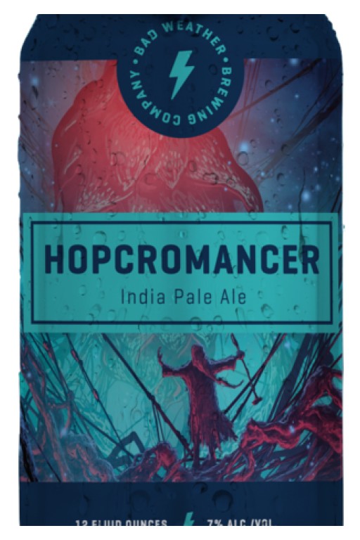 Saint Paul Brewery's 'Hopcromancer' Nominated for USA Today's 10Best Beer Label