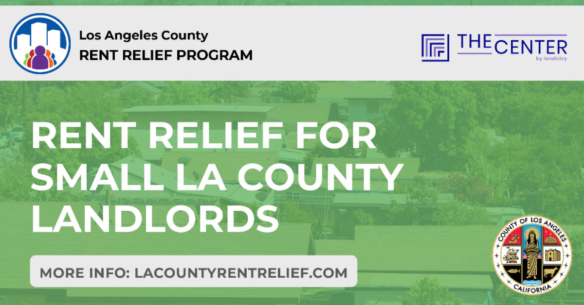 DCBA and The Center by Lendistry Announce Launch Date for Rent Relief