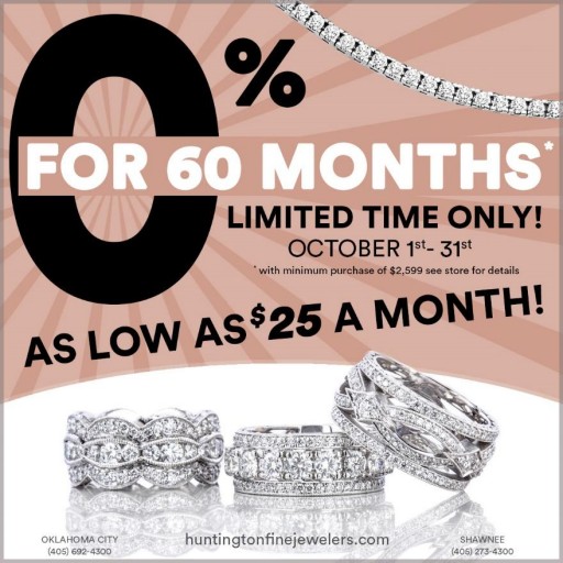 This Month Huntington Fine Jewelers Helps Customers Cash in on Big Jewelry Savings for the Holidays