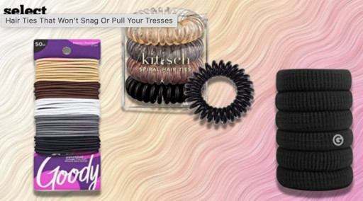 GIMME Beauty - 15 Best Hair Ties That Won't Snag Or Pull Your Tresses