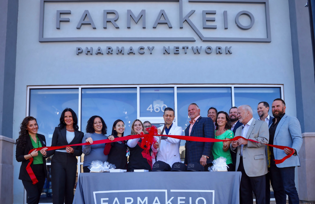 Ribbon Cutting at FarmaKeio New Mexico 