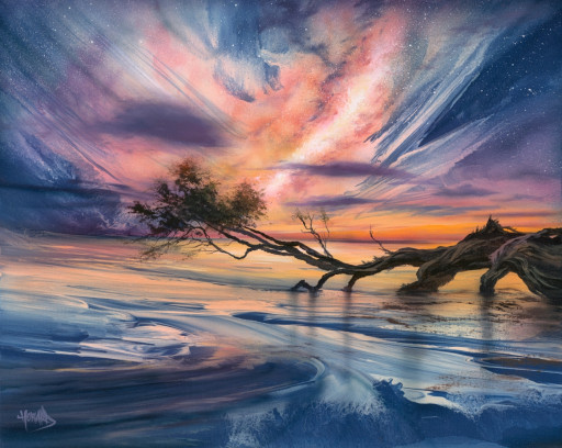 NEI Announces Gallery Opening Featuring Florida Ocean Artist and Neurodivergent Creator, Ashton Howard