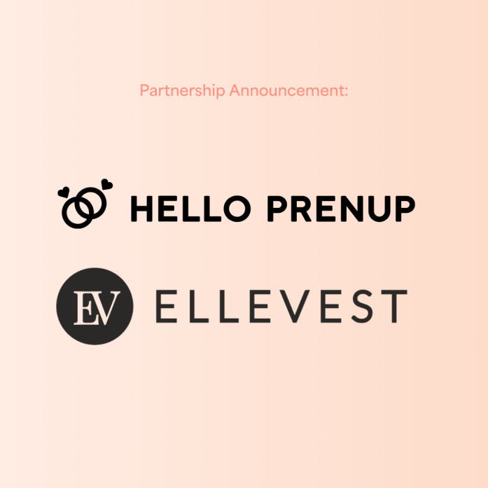 HelloPrenup and Ellevest Partnership