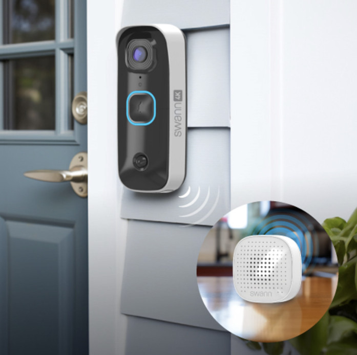 SwannBuddy4K Video Doorbell: The Ultimate Companion for Your Front Door Security