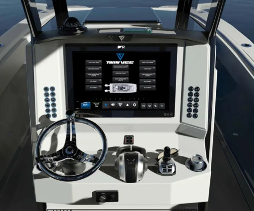 Twin Vee PowerCats Co. Partners with Raymarine on Next Generation GFX-2 Boat Models 