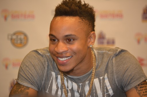 Rotimi Joins The Circle Of Sisters 2015 Expo And Speaks About Christmas Toy Drive In Detroit This Year