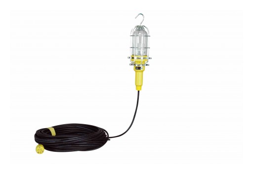 Larson Electronics Releases 10W LED Drop/Trouble Light, Vapor/Waterproof, 75' Cord, 1,050 Lumens
