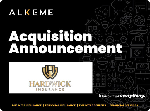 ALKEME Acquires Hardwick Insurance