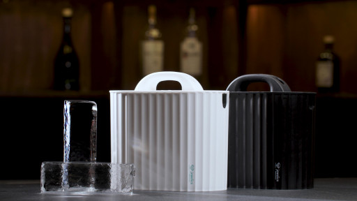Premium Crystal-Clear Stick Ice Maker for Home Bartending, Jewel Ice Maker, Launching on Kickstarter