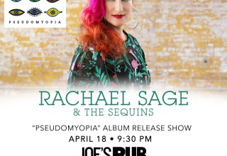 Rachael Sage / Album Release Event @ Joe's Pub 4/18
