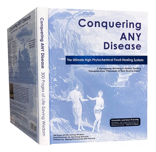 Jeff Primack, Founder of Supreme Science Qigong Center, Just Released the 2020 Edition of the Critically Acclaimed Food Healing Book 'Conquering Any Disease'