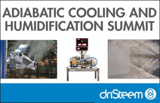 DriSteem Adiabatic Cooling and Humidification Summit in Budapest