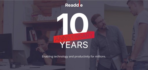 Readdle Turns 10, Plans to Redefine Productivity