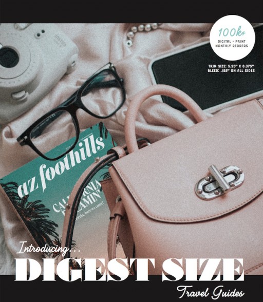 AZ Foothills Announces New Digest Size Travel Guides for Summer 2020