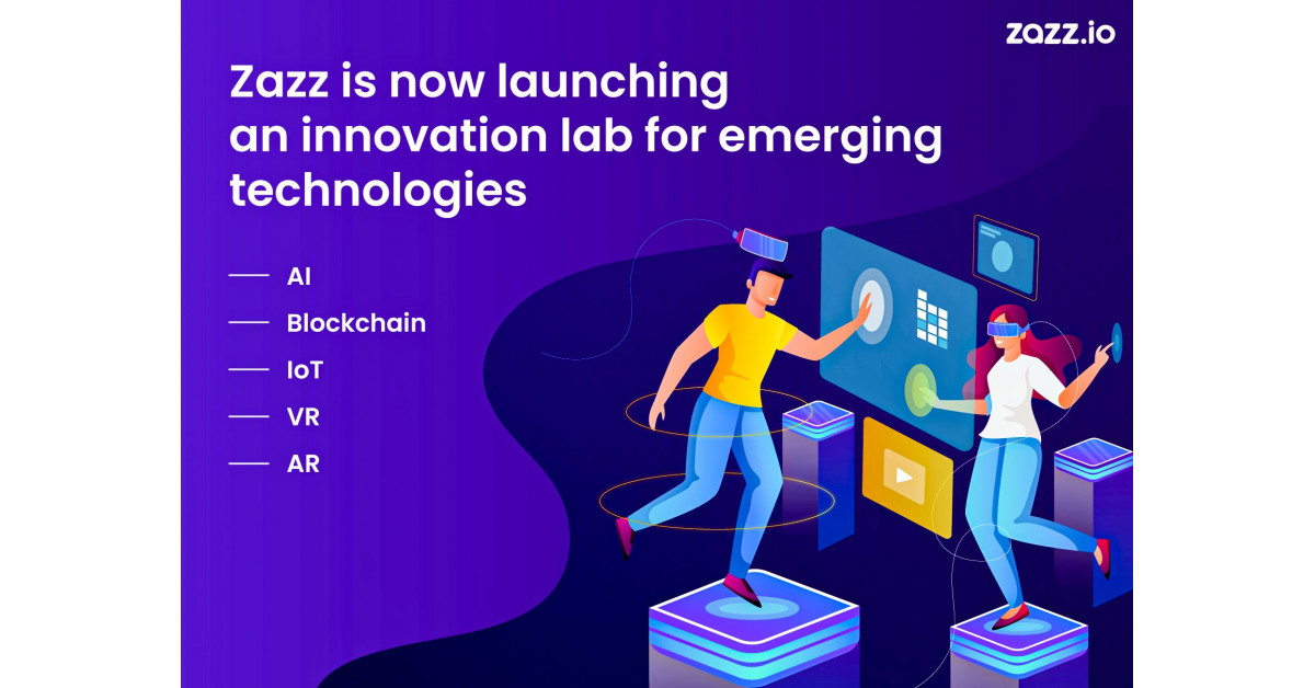 Zazz is Now Launching an Innovation Lab for Emerging Technologies - AI ...