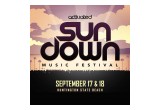Sundown Music Festival 9/17-18 www.sundownmusicfest.com 