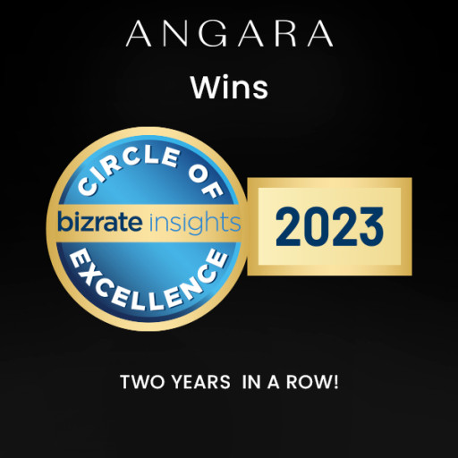 Angara Wins 2023 Bizrate Circle of Excellence Award in Customer Satisfaction for Second Consecutive Year