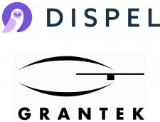 Dispel and Grantek logos