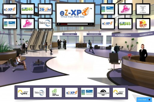 Bullnet Joins Forces with eZ-Xpo to Launch  the World's 1st  Virtual Home Show Network Marketplace