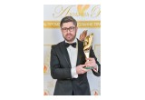 Alex Lutskiy, Innovecs CEO, holds "Person of the Year" Award