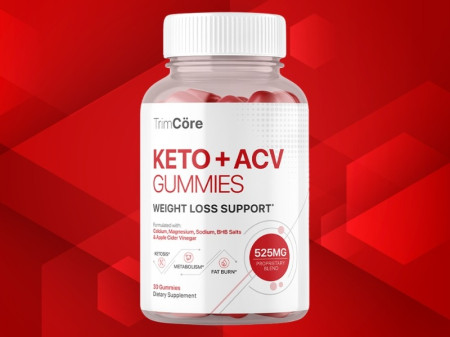 Trim Core Keto + ACV Gummies Review