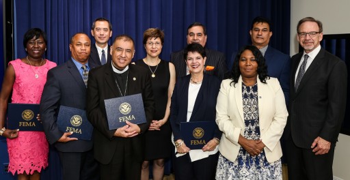 Los Angeles Community Partners Honored at the White House
