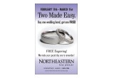 Buy one Get One Free Wedding Band Deal at Northeastern Fine Jewelry located in Schenectady and Albany New York