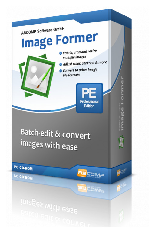 Edit and Convert Multiple Images at Once - ASCOMP Releases Image Former