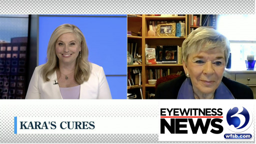 Rev. Karen E. Herrick, Ph.D., Interviewed by TV Show Host Kara Sundlun on Kara's Cures