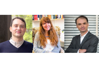 (L to R) eCrime Chairs: Laurin Weissinger, Alice Hutchings, Guy-Vincent Jourdan