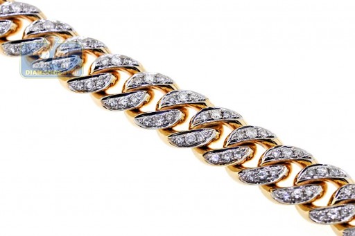 24diamonds.com Announces 60-70% Discount Sale on Miami Cuban Link Gold Chains